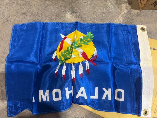 Oklahoma Flag