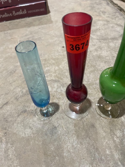 Colorful Vases