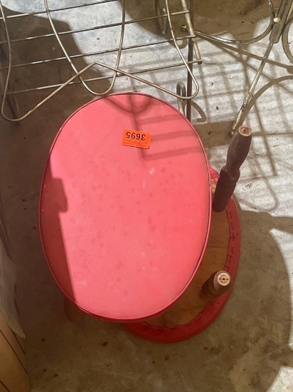 Small Padded stool