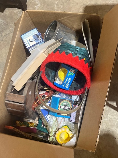 Box of Misc items