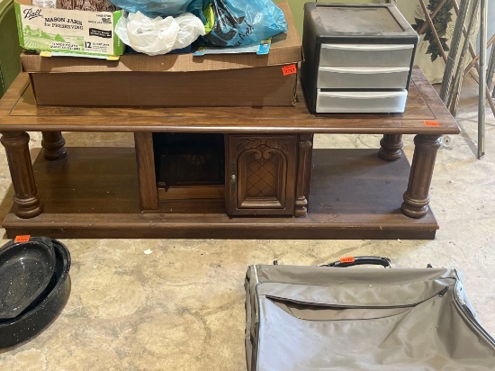 Wood Coffee Table