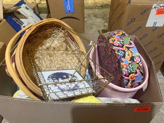 Various Baskets and more
