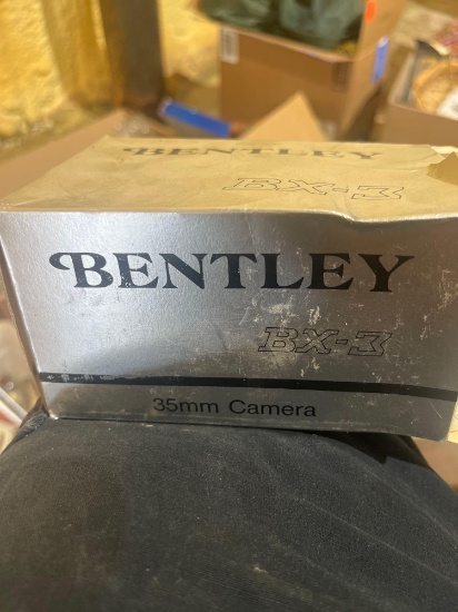 Vintage Bentley Camera, Food cutter and more