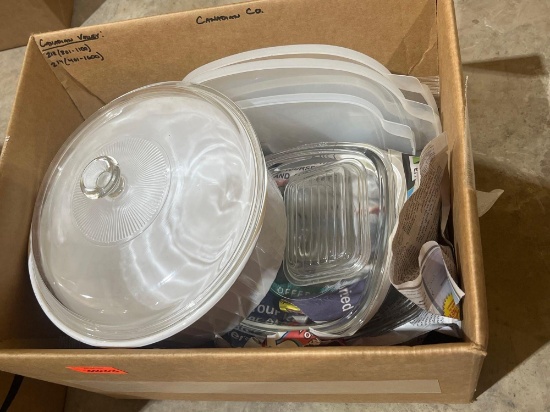 Corning ware baking dishes