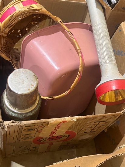 Baskets, cups and more