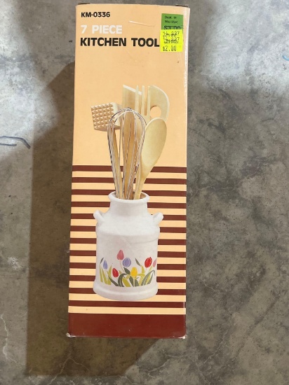 Cheese slicer and utensil holder