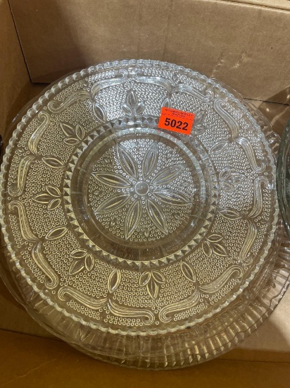 Crystal Serving tray