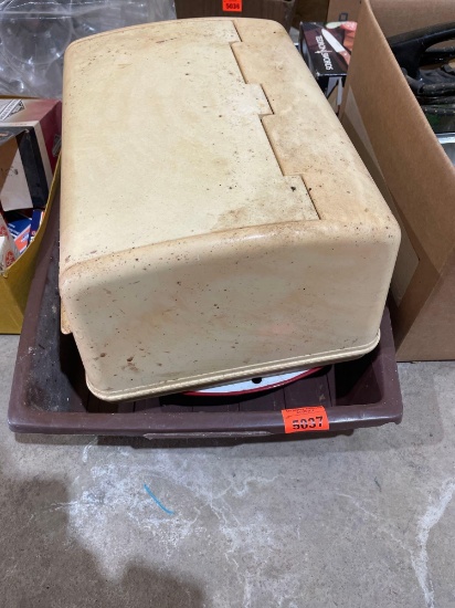 Bread box and Baking Dish