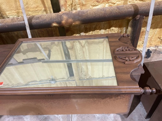 Twin Headboard and Dresser