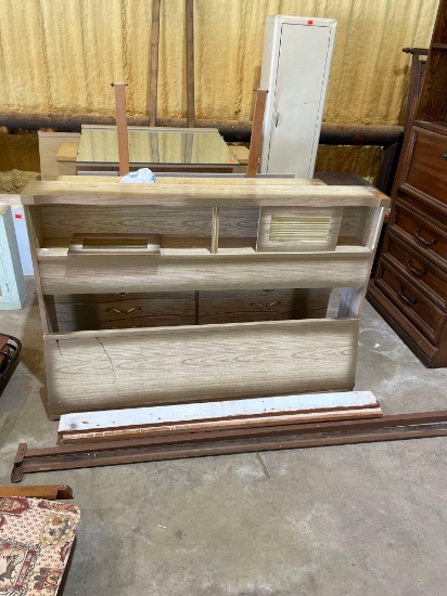Dresser with Mirror