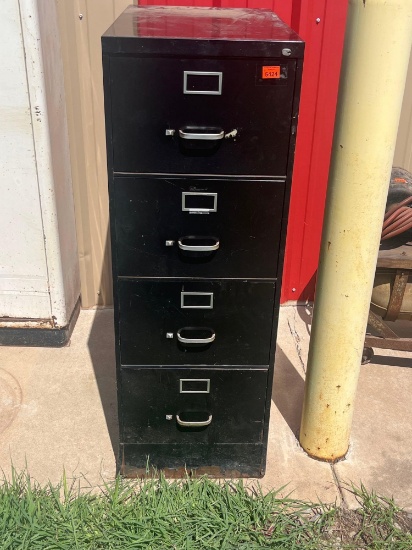 4 Drawer filing cabinet
