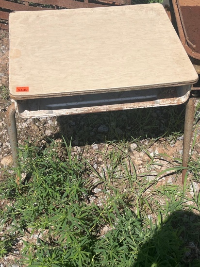 Vintage School desk