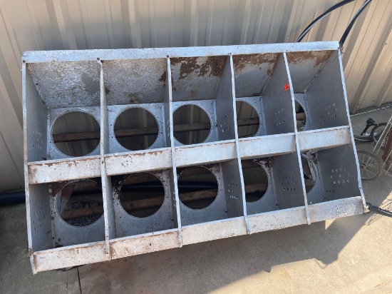 Metal Chicken nesting boxes