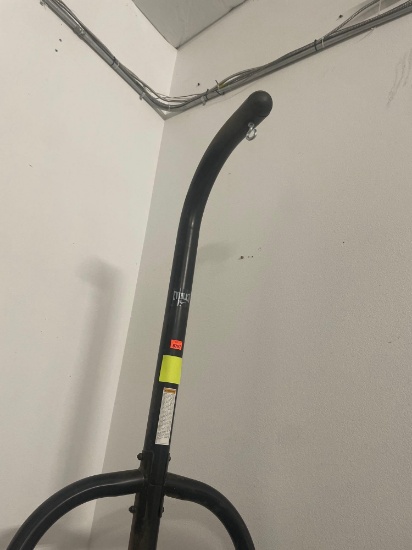 Punch bag stand