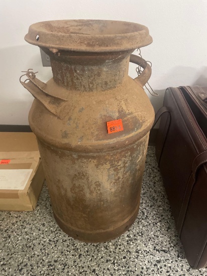 Vintage Milk Container