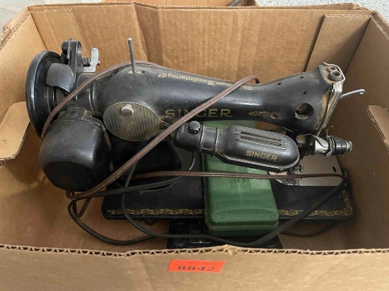 Vintage Singer Sewing Machine
