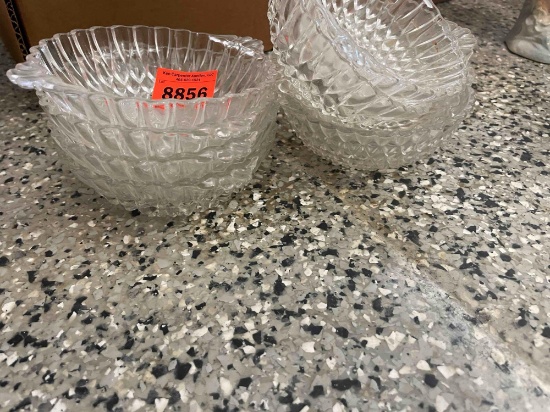 Crystal bowls