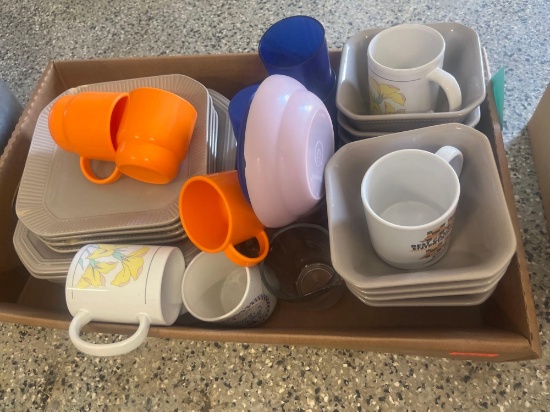 Plates, bowls and much more