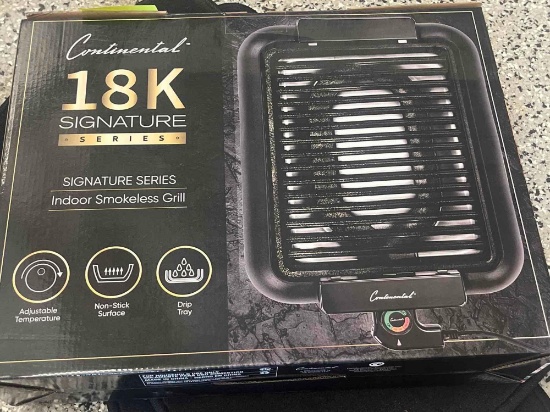 Indoor Smokless grill