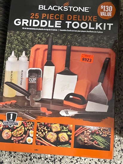 Griddle Tool kit
