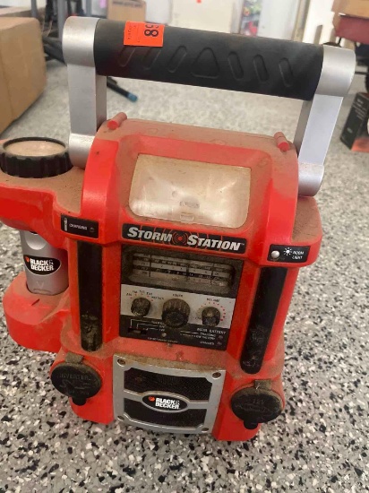 Portable Storm Station