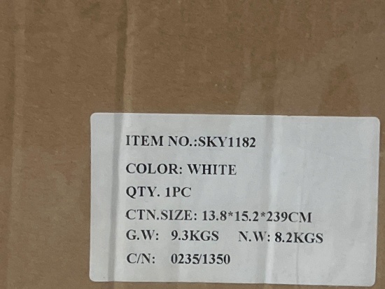 Manual Projection Screen in box