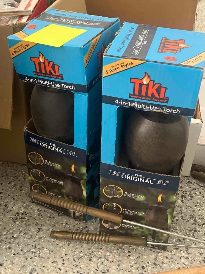 Tiki Torches inserts