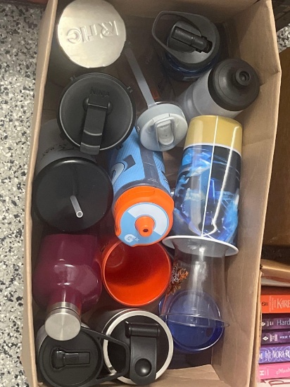 Travel mugs