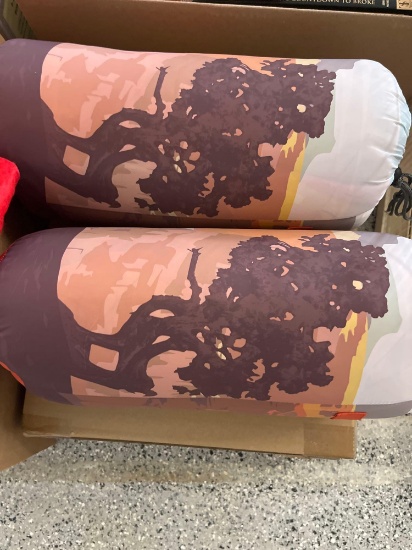 2 new bleacher cushions