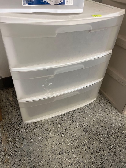 3 drawer plastic storage dresser
