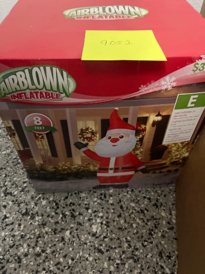 Inflatable Christmas decoration