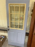 Door with window