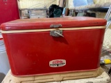 vintage Thermos ice chest