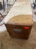 vintage ice chest
