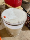 vintage metal tin can