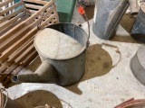 Vintage Galvanized watering can