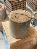 Vintage Minnow Bucket