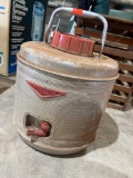 Vintage Featherlite water cooler