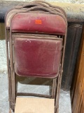 Foldable Padded Chairs