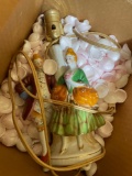 Hand Painted Lamp from Japan