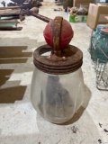 antique DAZEY butter churn