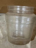 various vintage glass