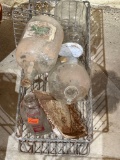 big glass jars /glass milk jugs