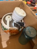 miscellaneous kitchen ware