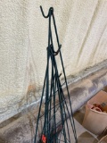4 metal wire easel stands