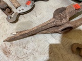 vintage pick axe heads;