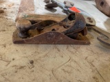 vintage block plane; load binder; sharp square; mini spade