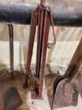 vintage tripod bumper jack