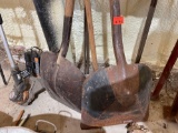 vintage shovels