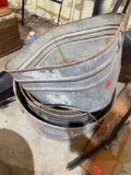 galvanized steel buckets